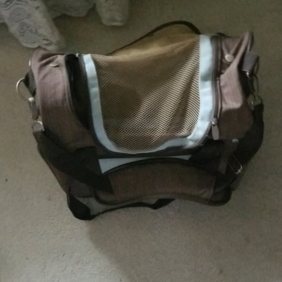 Driftwood pet carrier - Picture 2 of 6